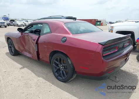 2021 Dodge Challenger Sxt z USA, uszkodzony, nr VIN 2C3CDZAG1MH560598